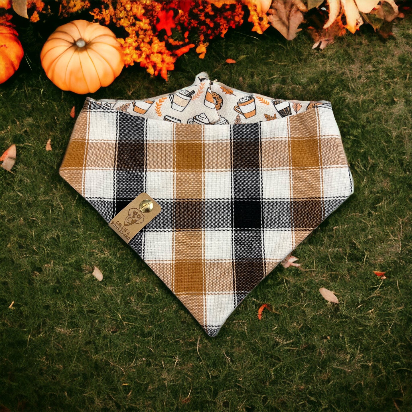 PSL PupCup Bandana | Fall Pet Accessories