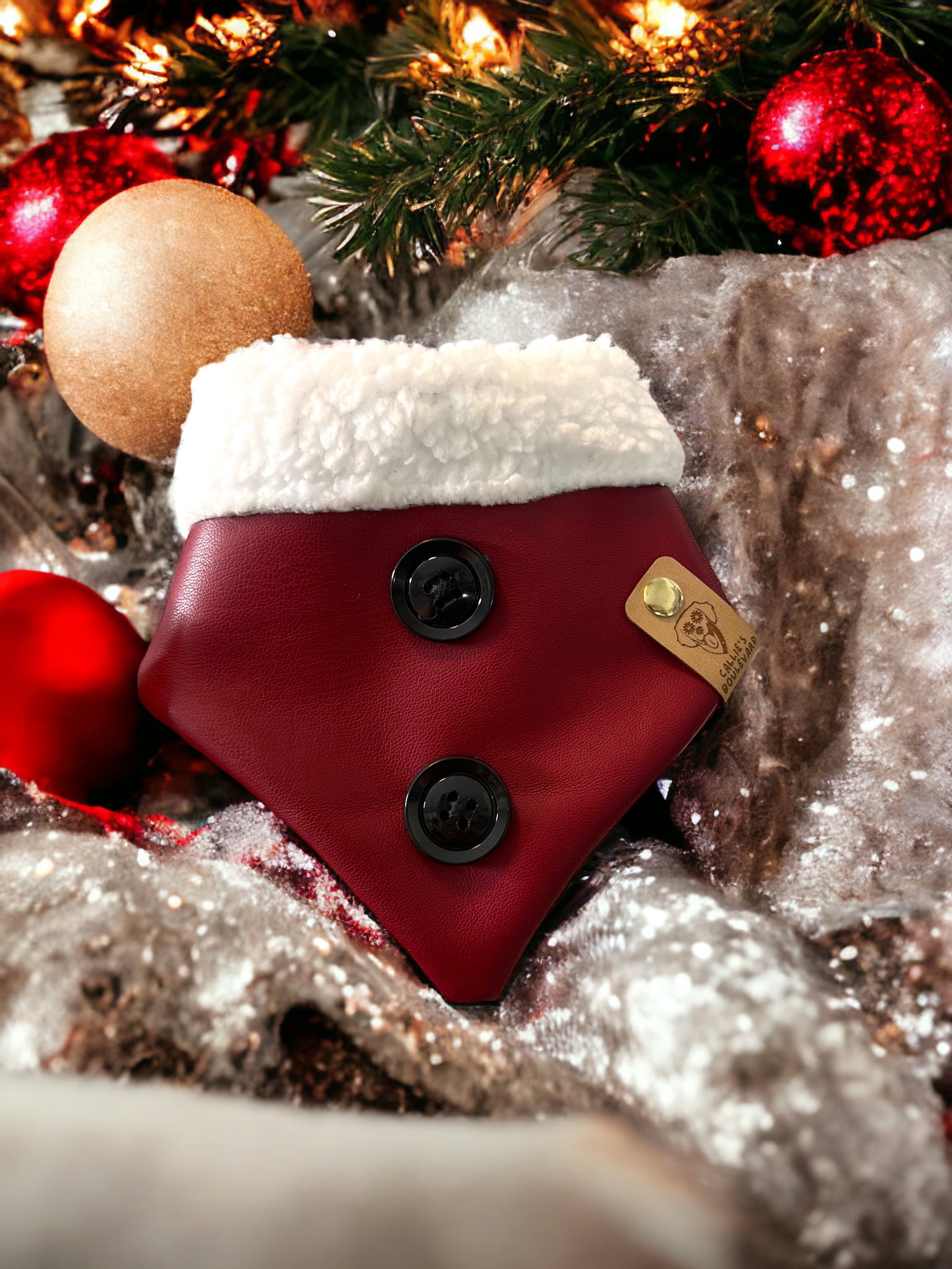 Santa Baby Bandana | Holiday Collection ๐
