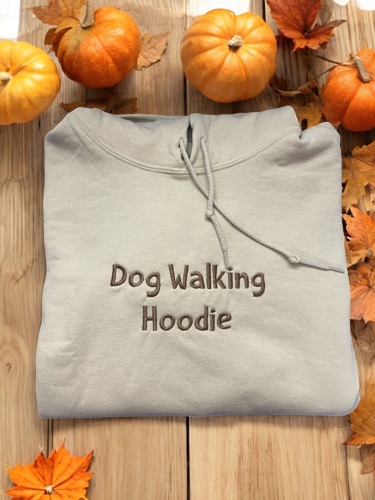 Dog Walking Hoodie | Dog Mom Apparel