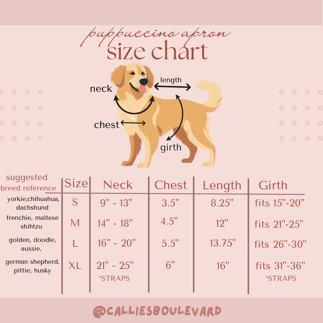 BARKTENDER DAIQUIRI APRON ๐| HAPPY HOUR EDITION ๐น