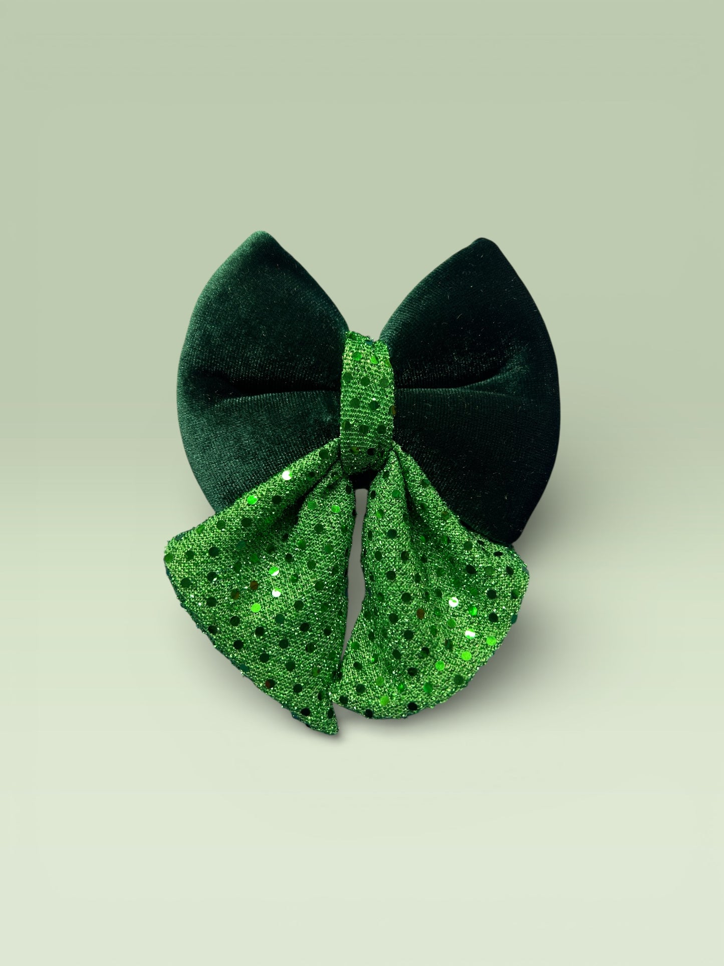 Emerald Envy Sailor Bowtie | Feeling Lucky On The Boulevard 🍀
