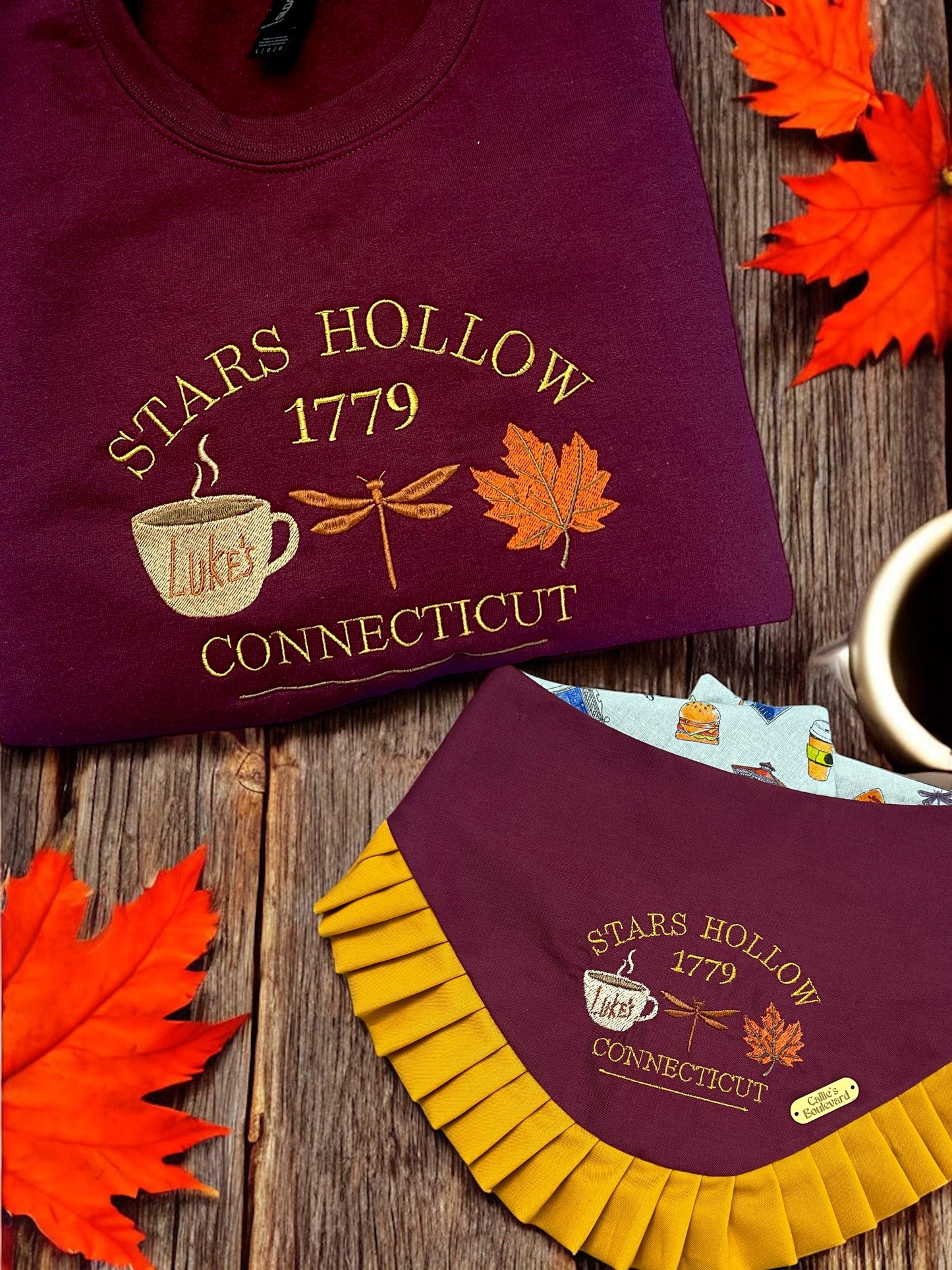 Stars Hollow Crew | Dog Mom Apparel