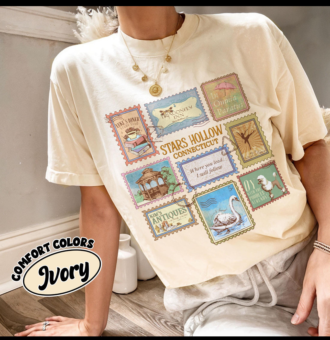 Stars Hollow Stamps | Fall Dog Mom Apparel ๐