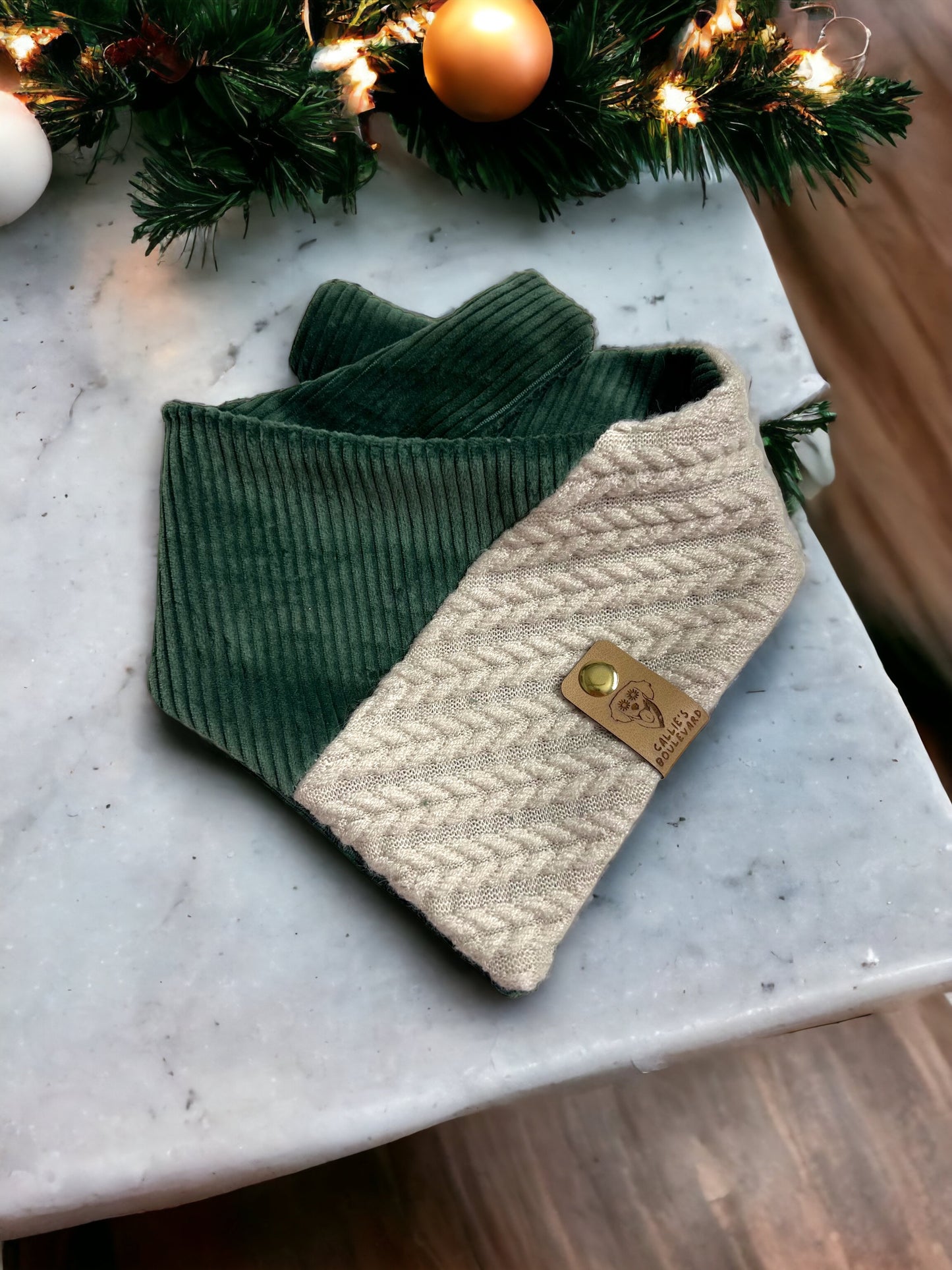 Evergreen Bandana | Holiday Collection π