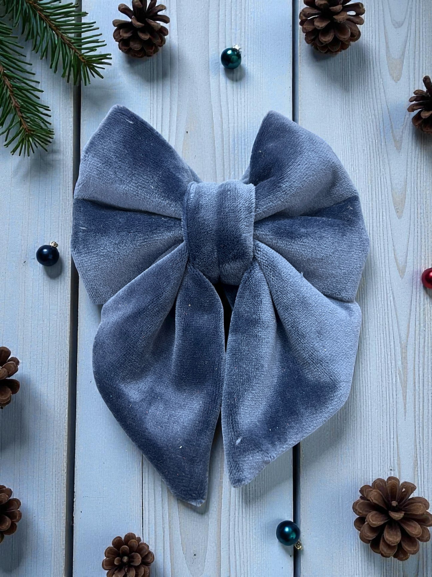 Icy Boulevard Sailor Bow tie | A Very Boulevard Christmas Collection 🎄