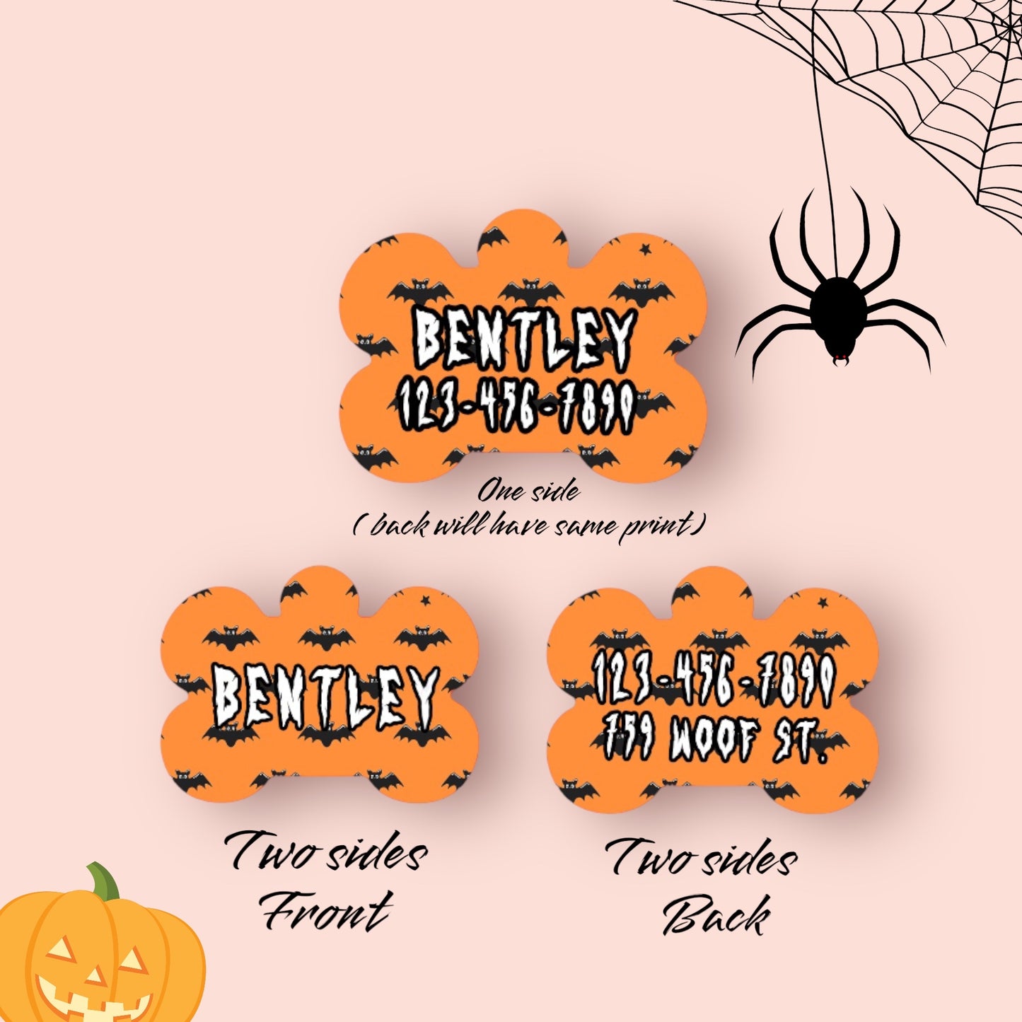 Bat Crazy | Pet Tags
