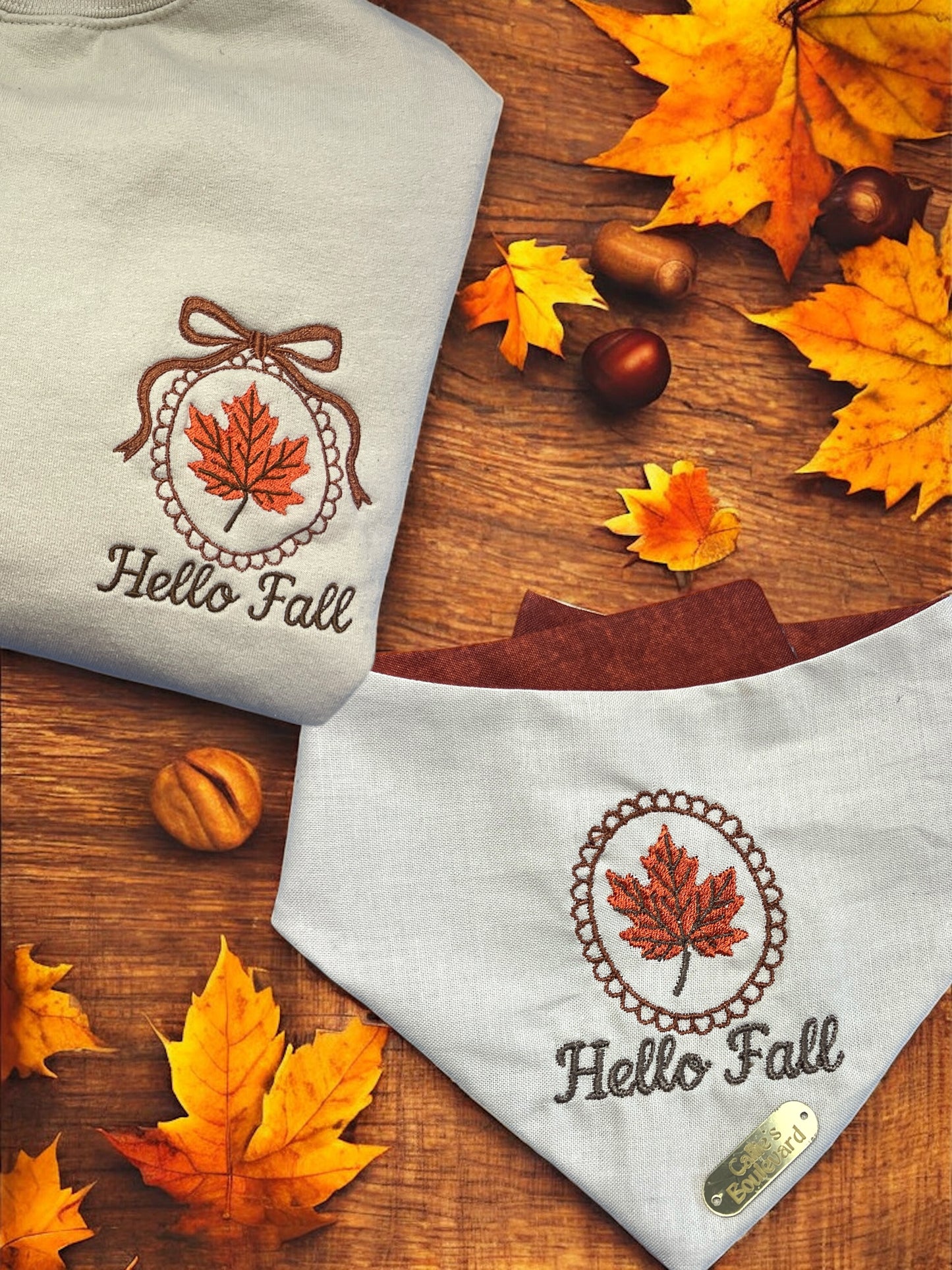 Hello Fall | Dog Mom Apparel