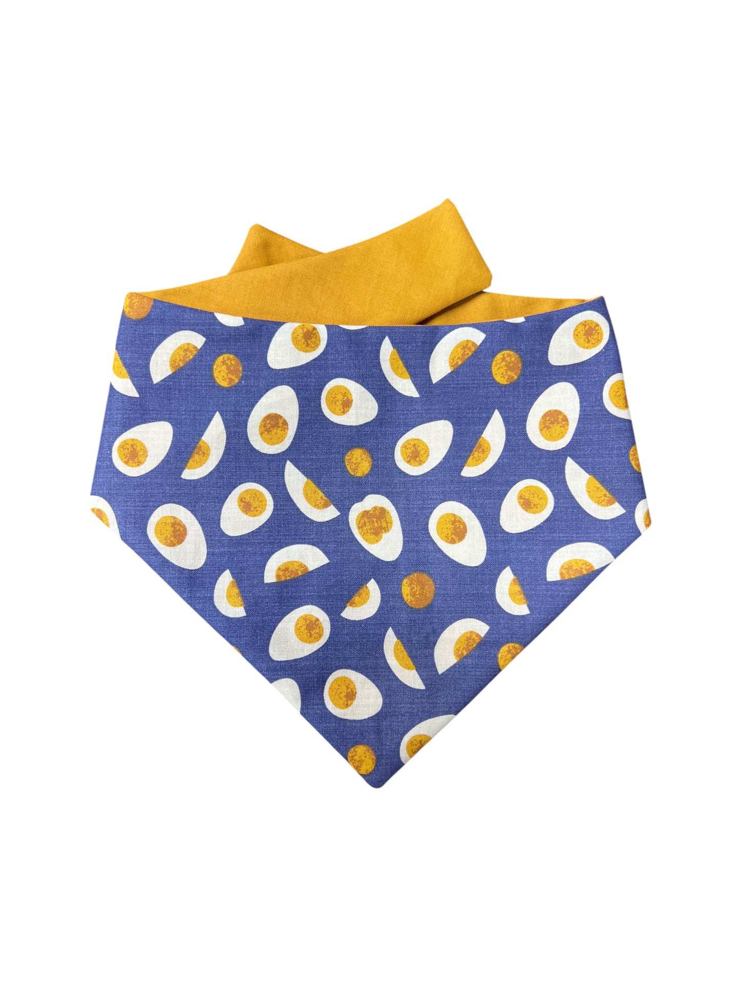 Egg-cuse My Cuteness Bandana | The Barkside Cafe Collection