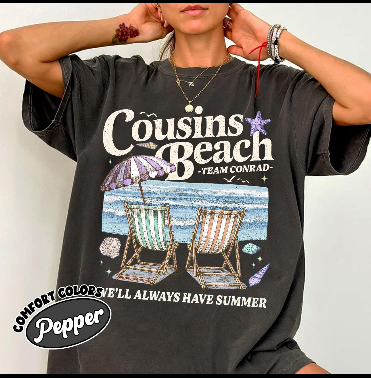 Cousins Beach | Fall Dog Mom Apparel ๐