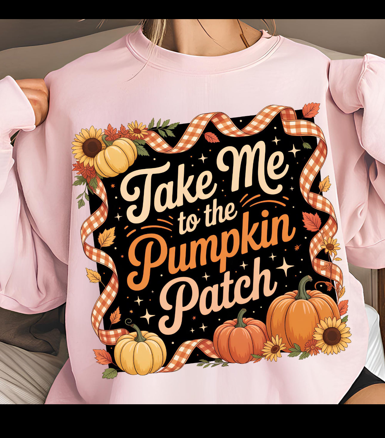 Take Me to the Pumpkin Patch | Fall Dog Mom Apparel ๐