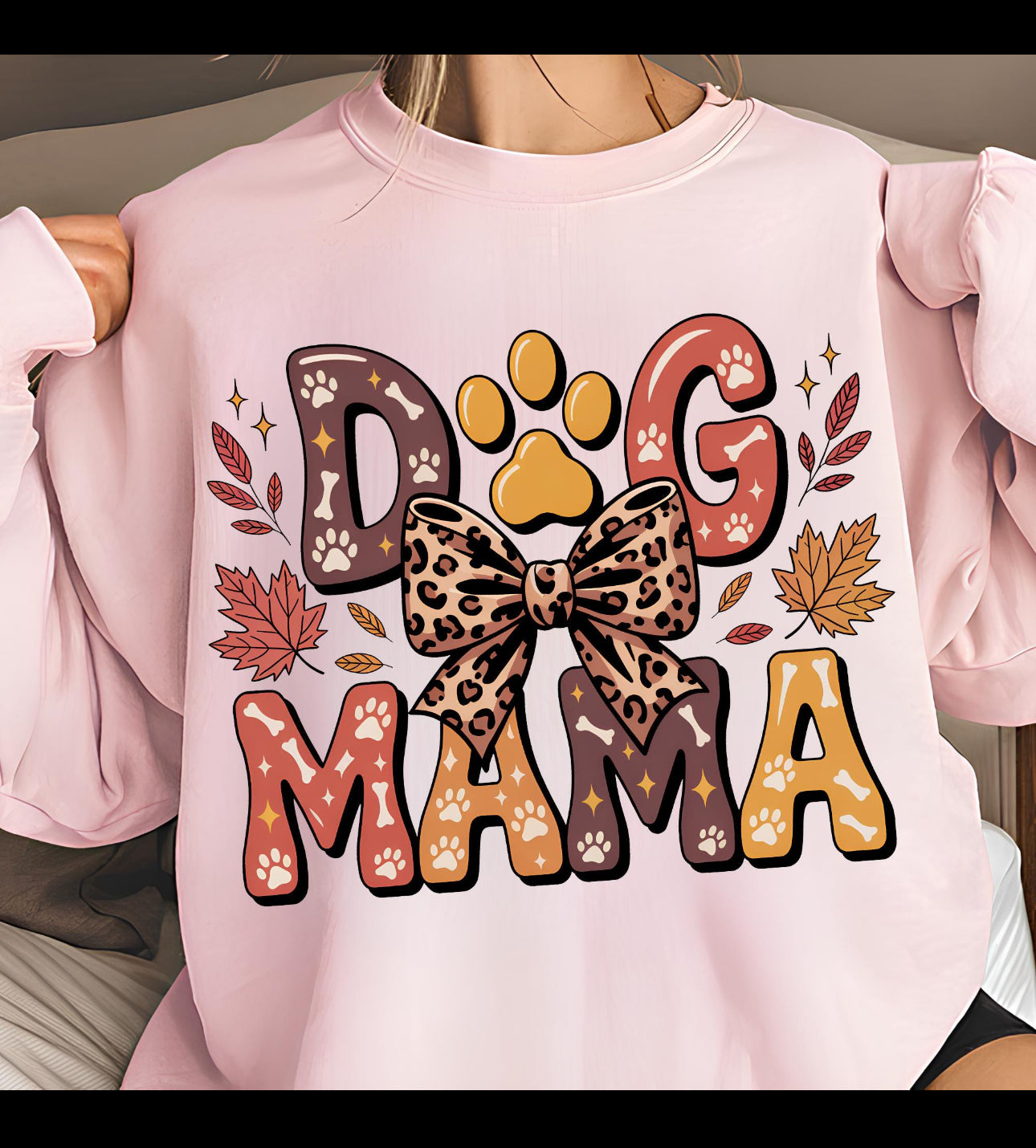 Dog Mama | Fall Dog Mom Apparel ๐