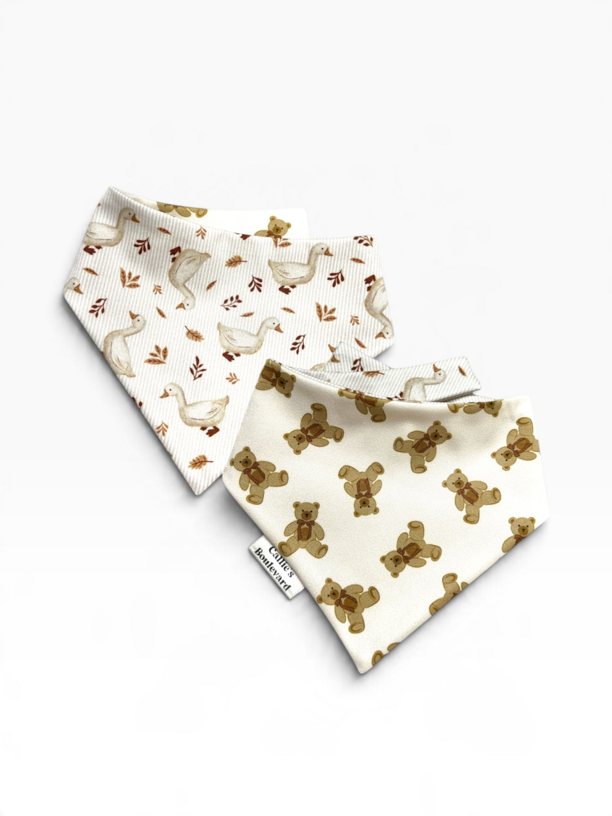 Teddy Goose Club Bandana | Autumn On The Boulevard
