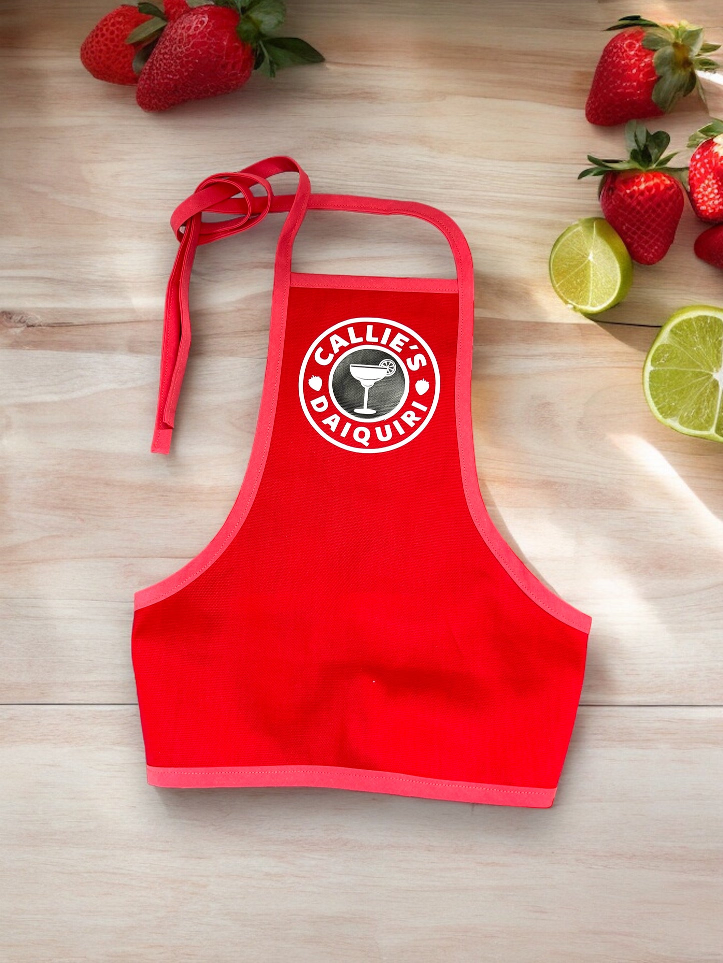 BARKTENDER DAIQUIRI APRON ๐| HAPPY HOUR EDITION ๐น
