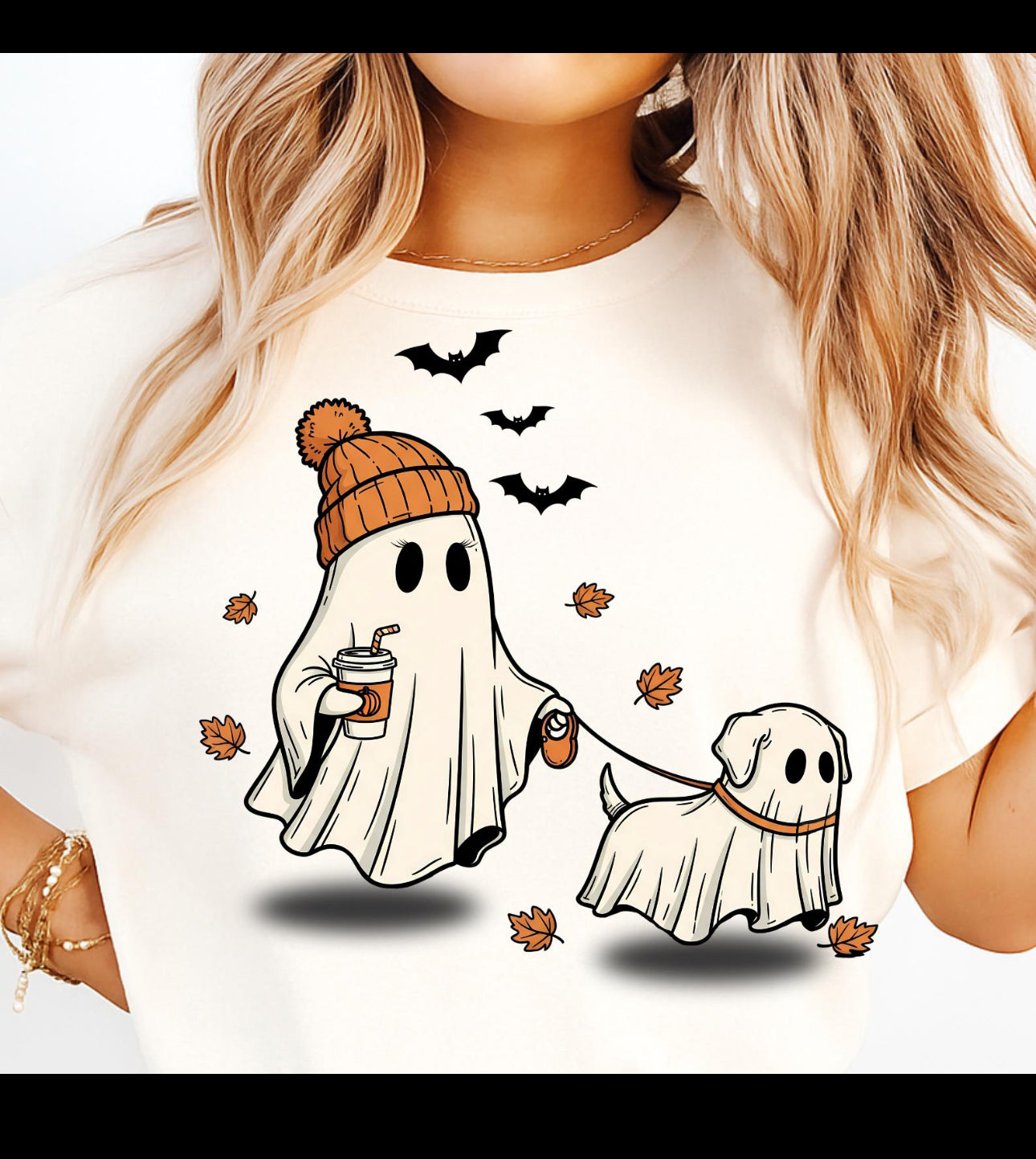 Autumn Dog Walking | Fall Dog Mom Apparel ๐