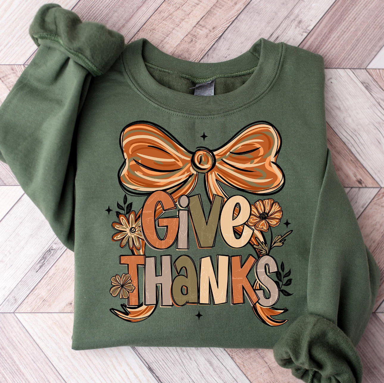 Give Thanks | Fall Dog Mom Apparel ๐