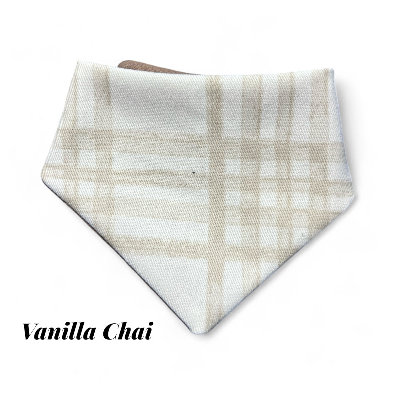 Vanilla Chai Bandana | Autumn on the Boulevard Collection π