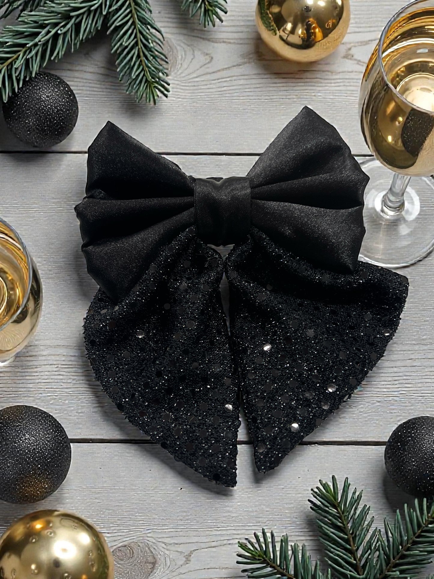 Boulevard at Midnight Sailor Bowtie | New Years on The Boulevard Collection 🍾