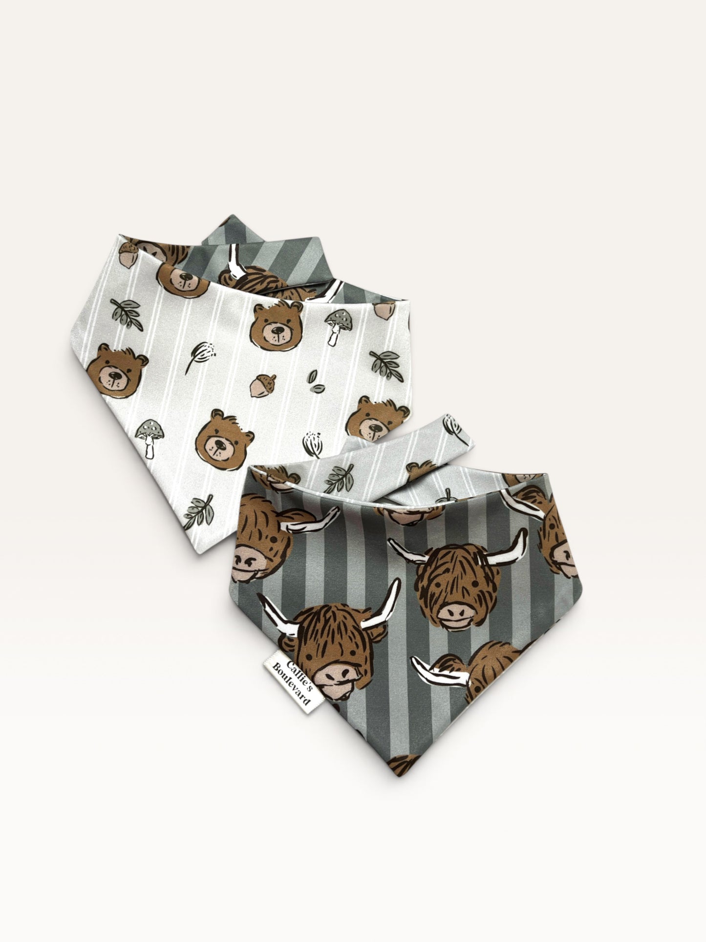 Prairie Pals Bandana | Autumn On The Boulevard