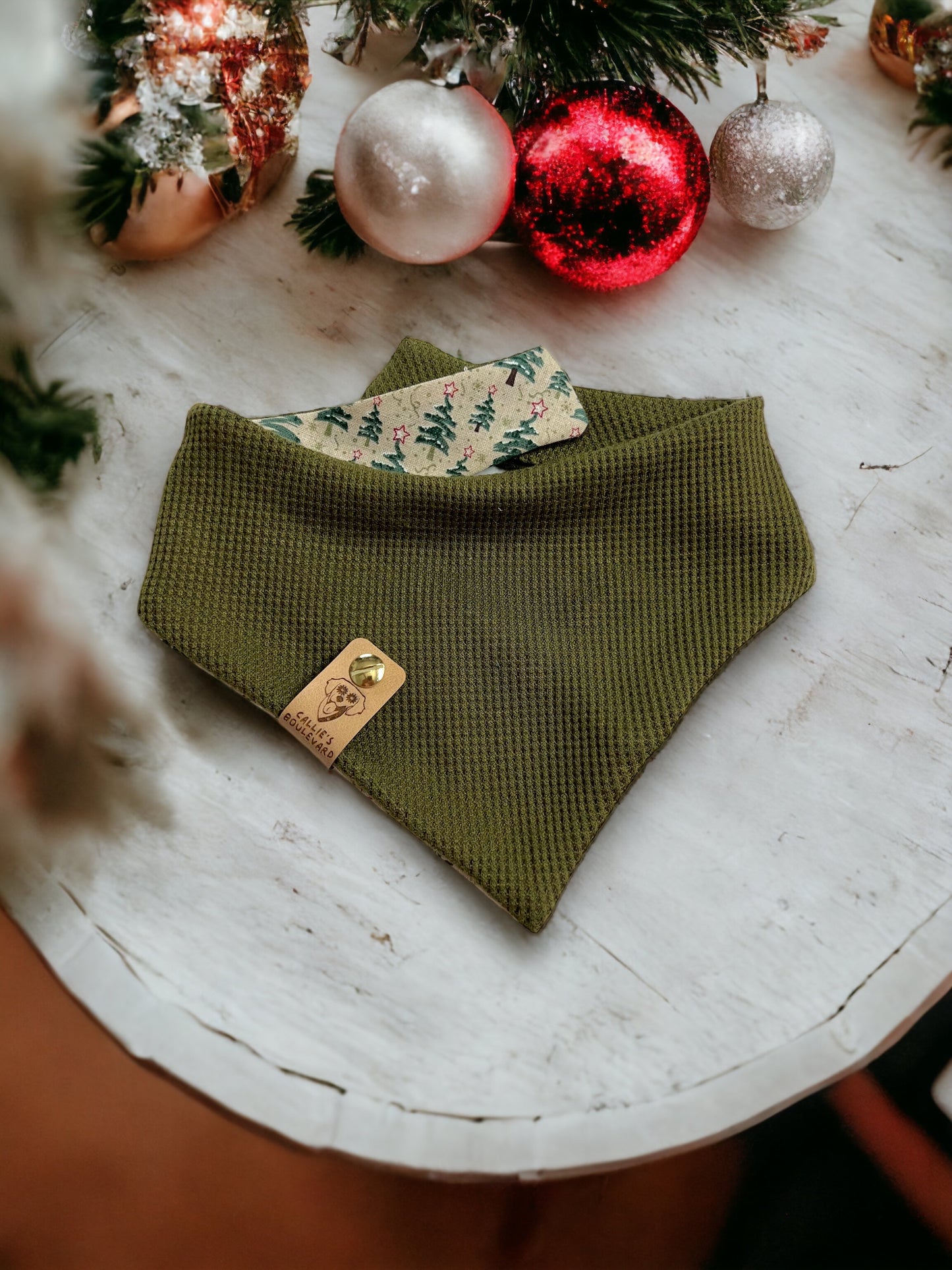 Modern Christmas Bandana | Holiday Collection π
