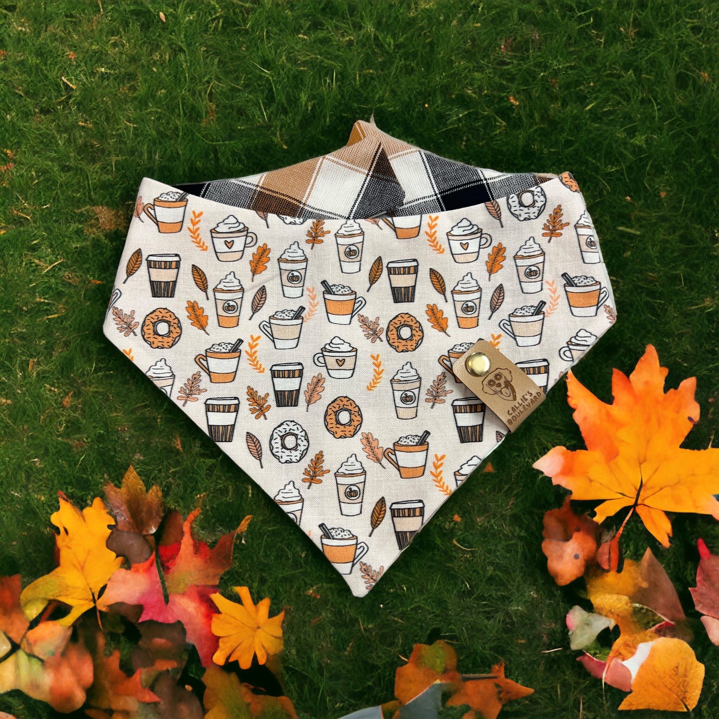 PSL PupCup Bandana | Fall Pet Accessories