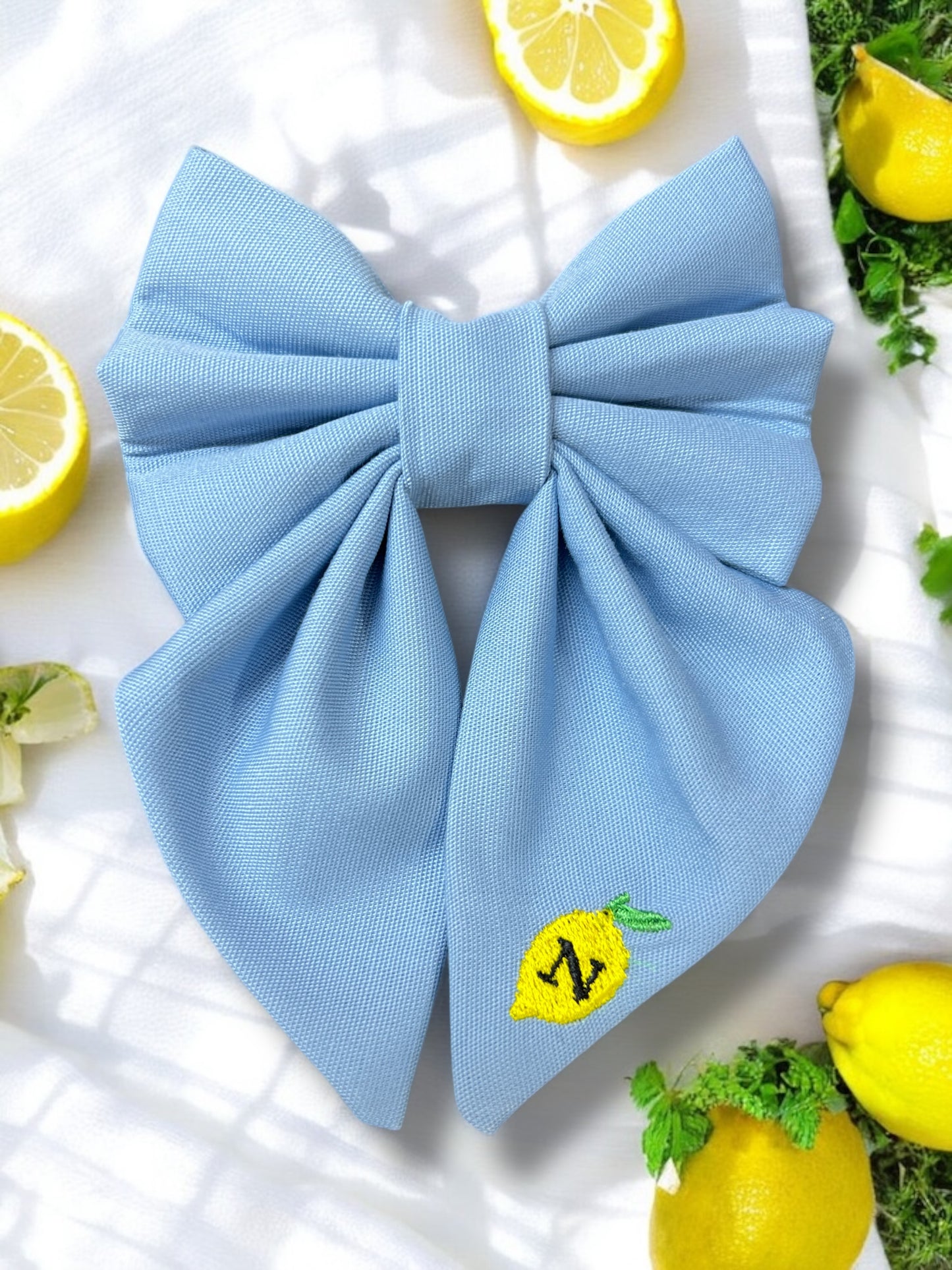 Lemon Squeeze Sailor BowTie | LIFE IN FULL BLOOM COLLECTION 🌷