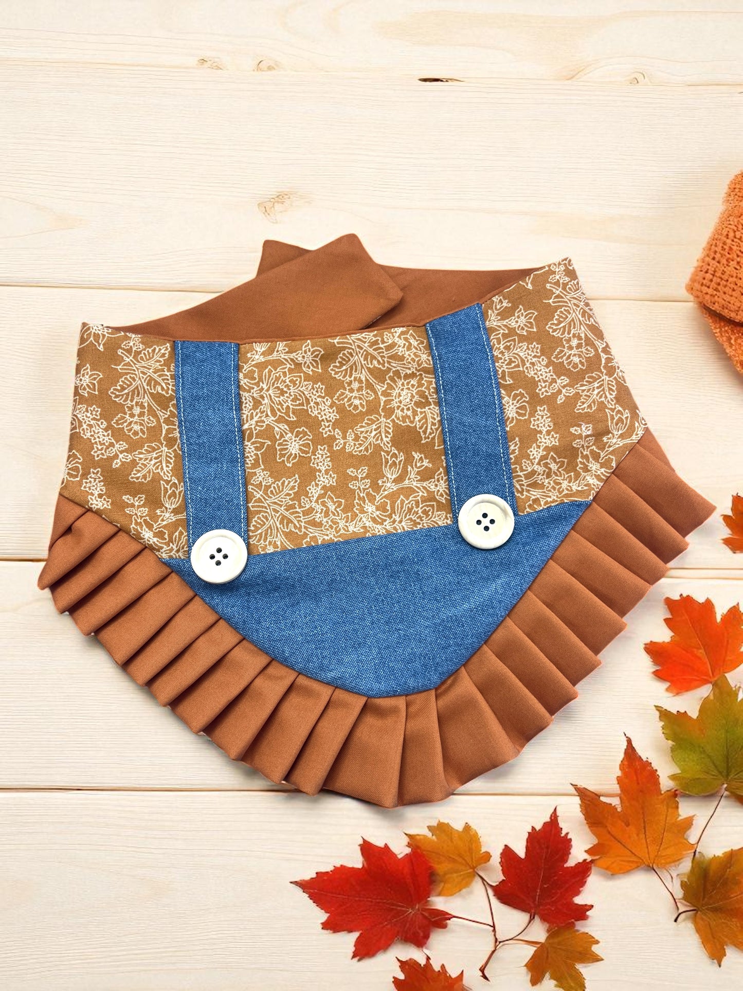 Terra Bloom Bandana | Autumn on The Boulevard Collection π
