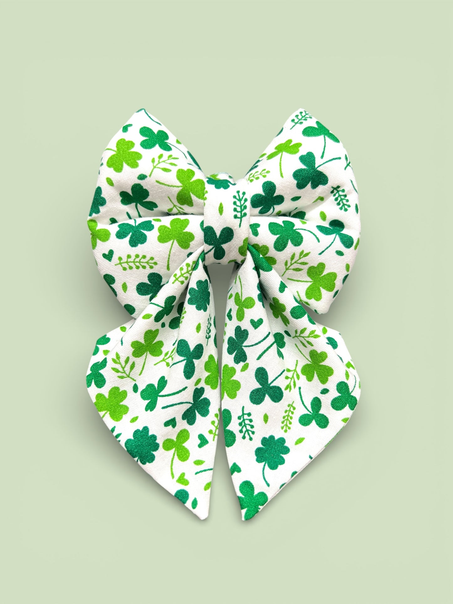 Sweet Shamrock Sailor Bowtie | Feeling Lucky On The Boulevard 🍀