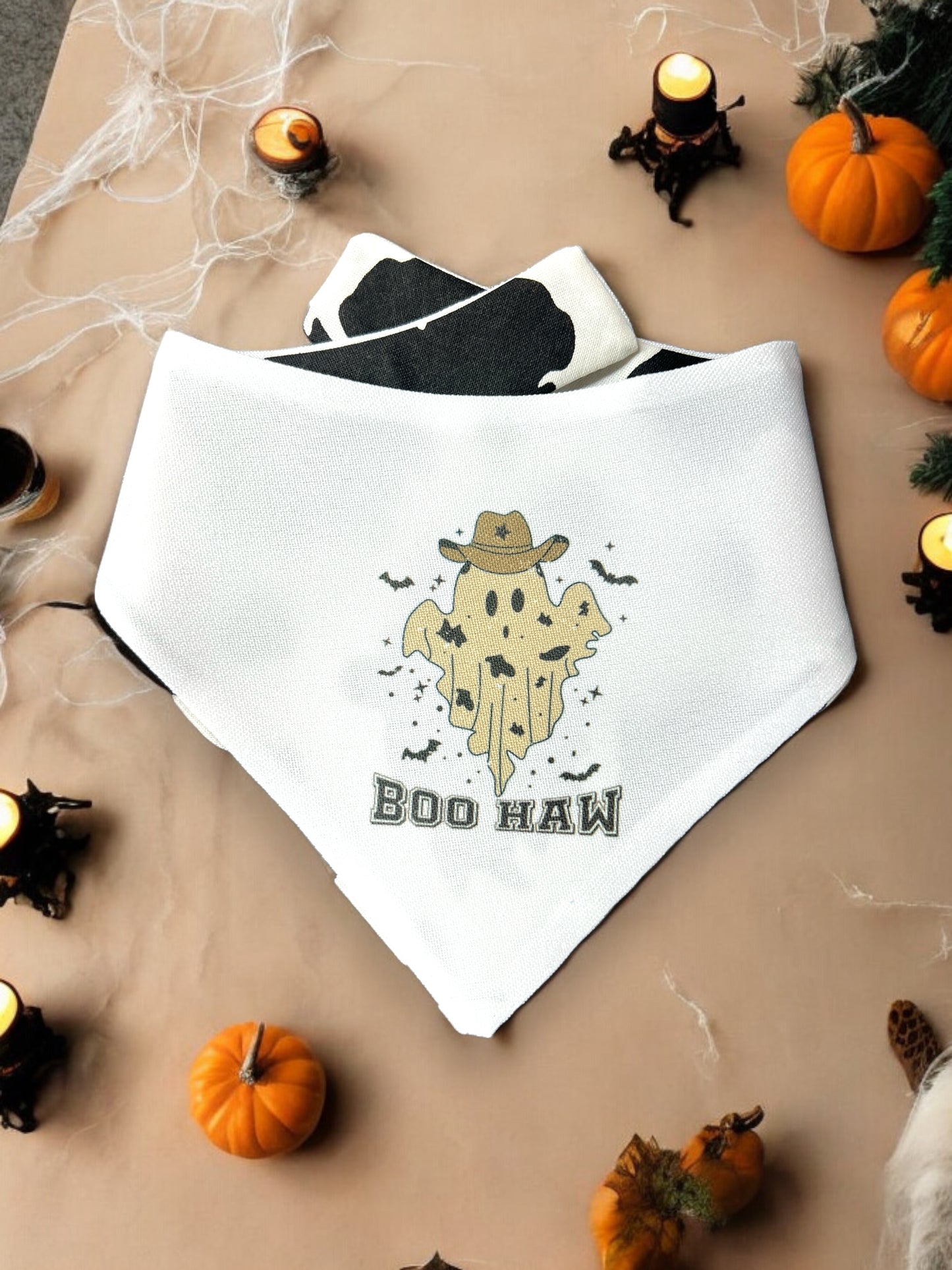 Boo Haw Bandana | Howl-o-Ween Collection 👻