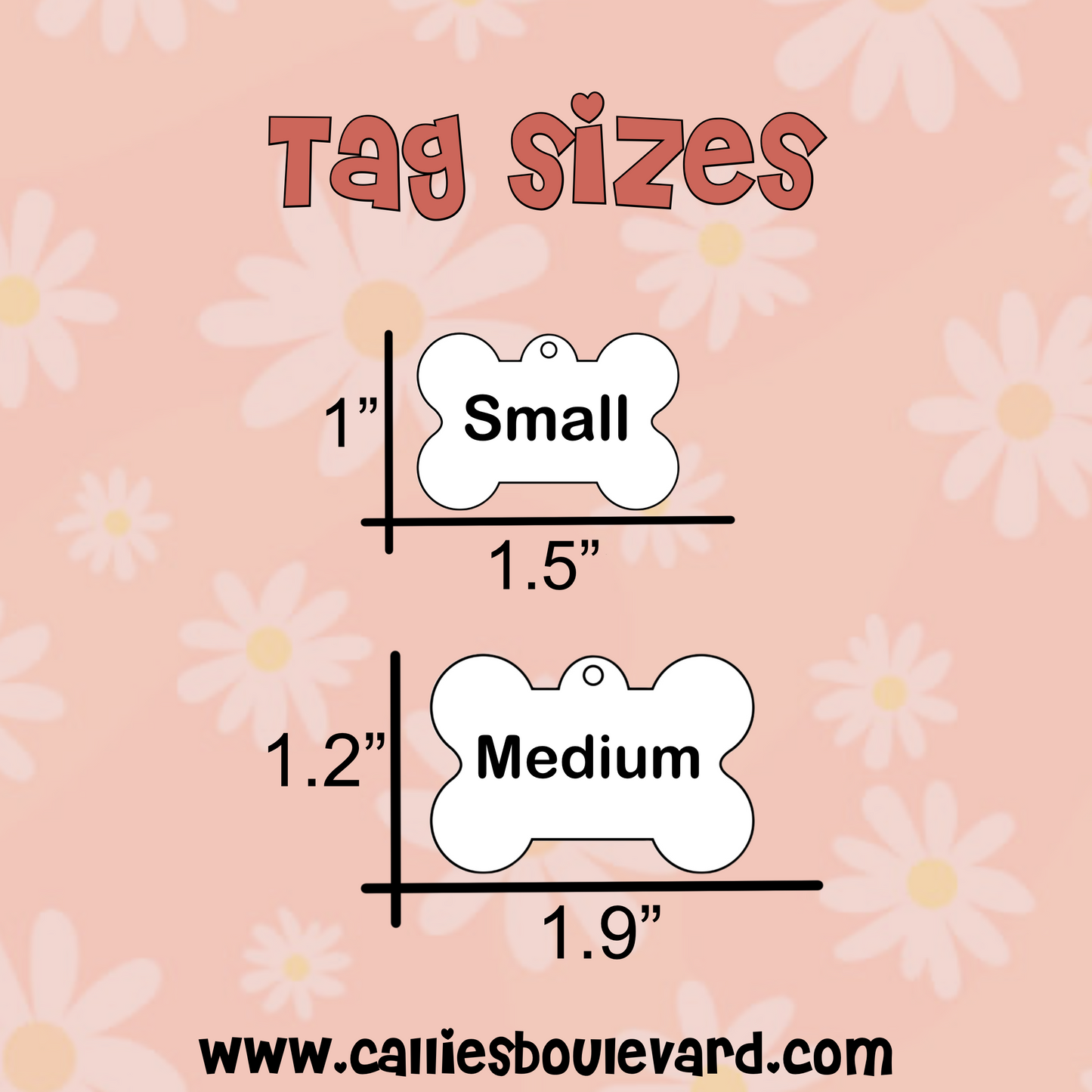 Crawling Spider | Pet Tags