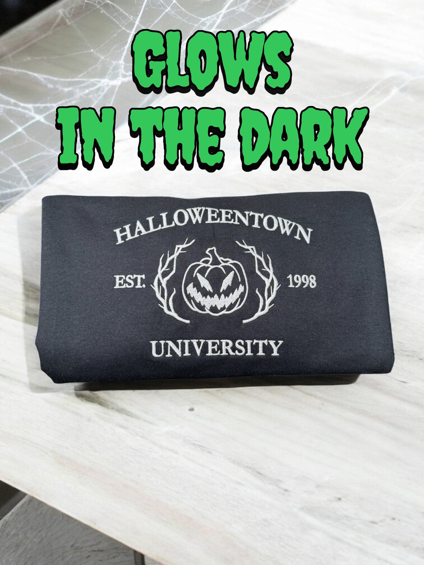 Halloweentown University (Glow in the Dark) | Fall Dog Mom Apparel ๐