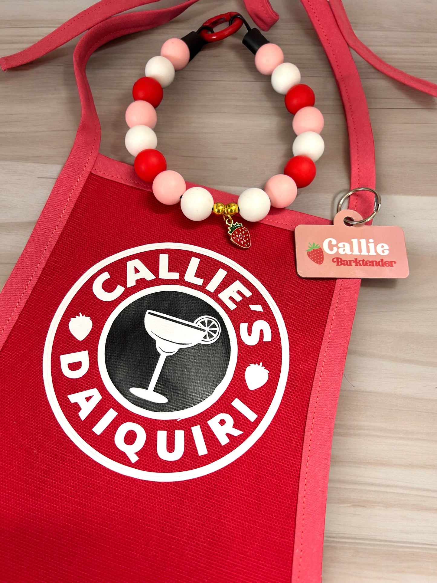 BARKTENDER DAIQUIRI APRON ๐| HAPPY HOUR EDITION ๐น