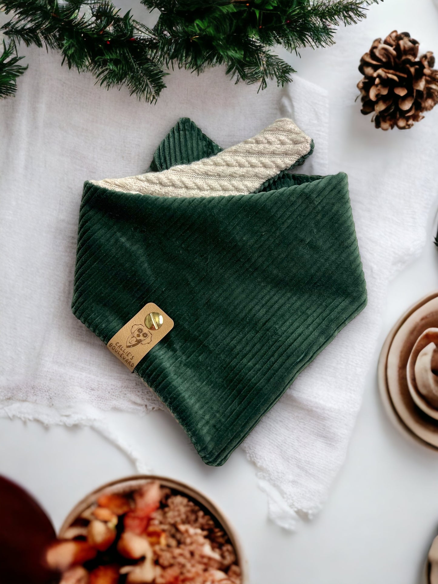Evergreen Bandana | Holiday Collection π