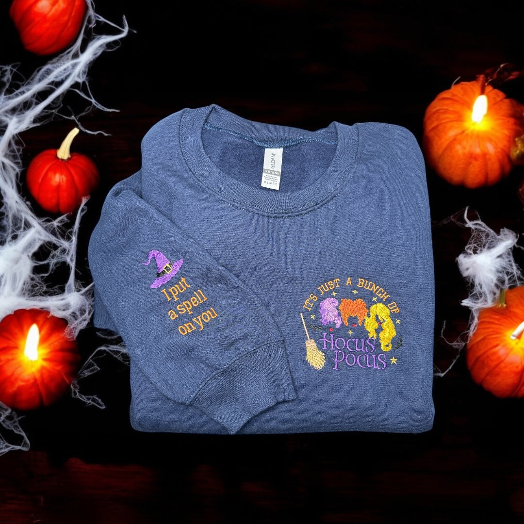 It's A Bunch Of Hocus Pocus | Halloween Dog Mom Apparel