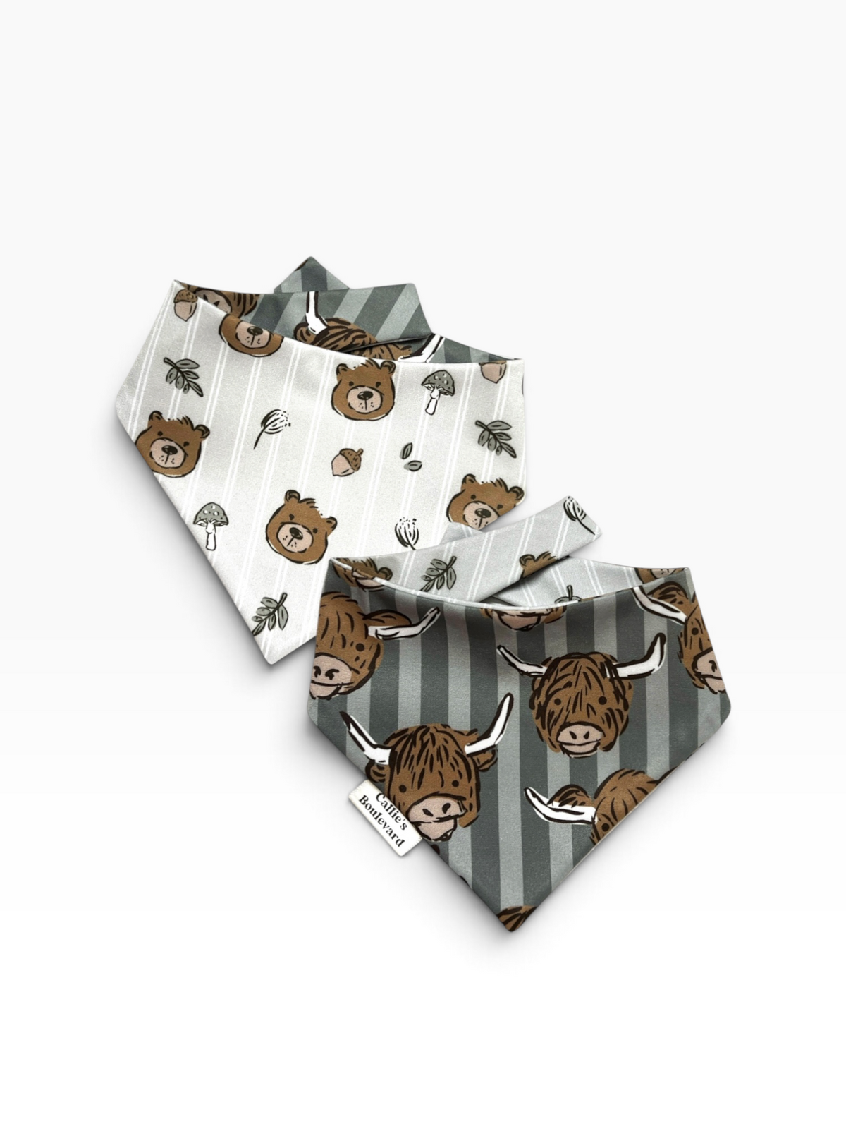 Prairie Pals Bandana | Autumn On The Boulevard