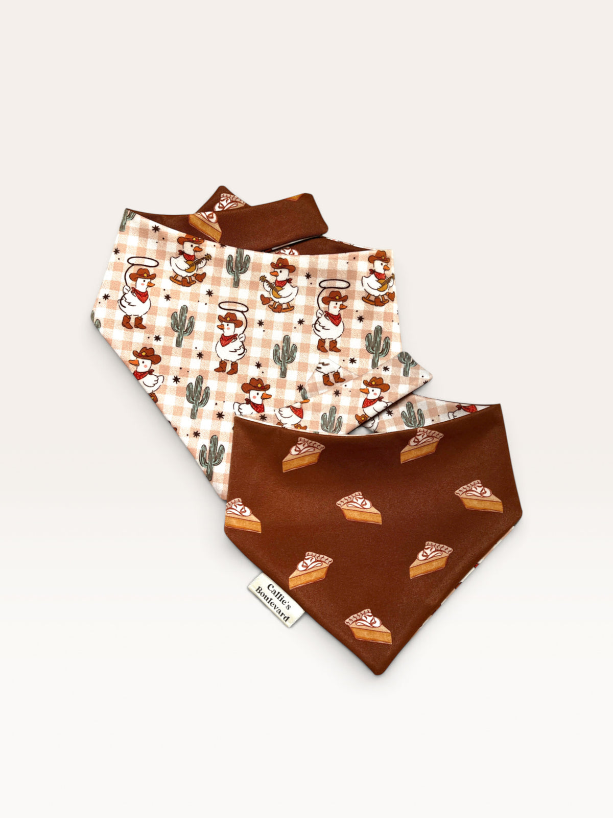 Howdy, Pumpkin Pie Bandana | Autumn On The Boulevard