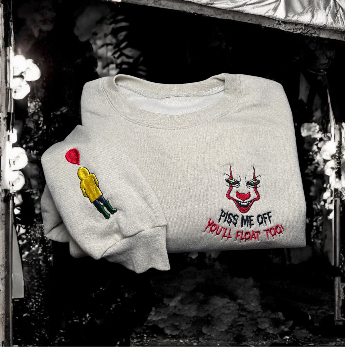 You'll Float Too | Halloween Dog Mom Apparel