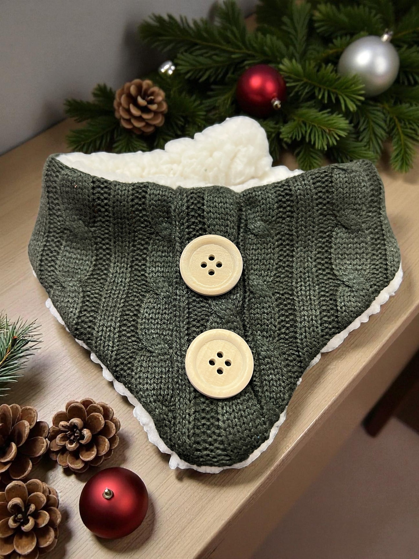 Sweater Weather Bandana | A Very Boulevard Christmas Collection π