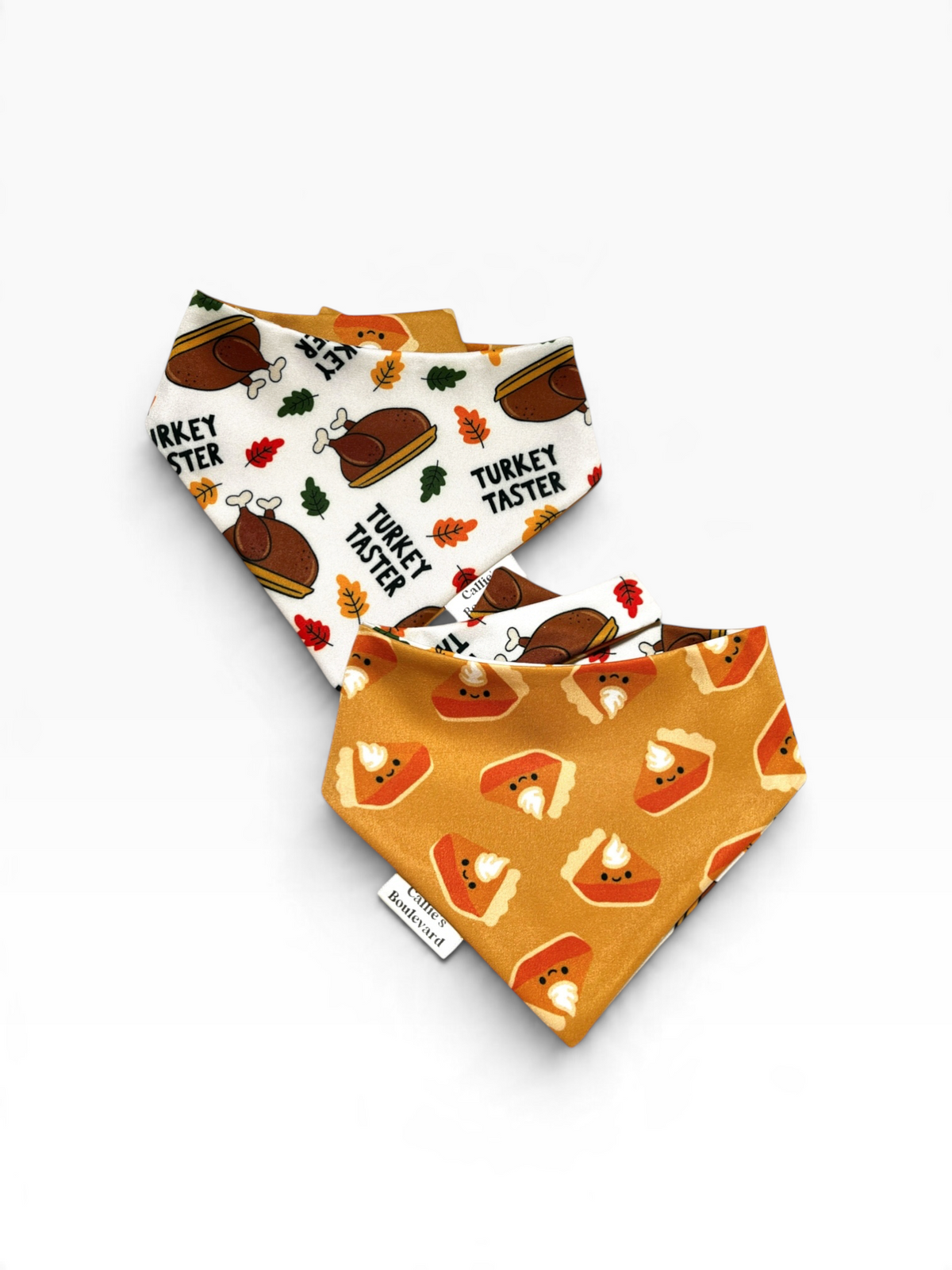 Thanksgiving Dinner Bandana | Autumn On The Boulevard