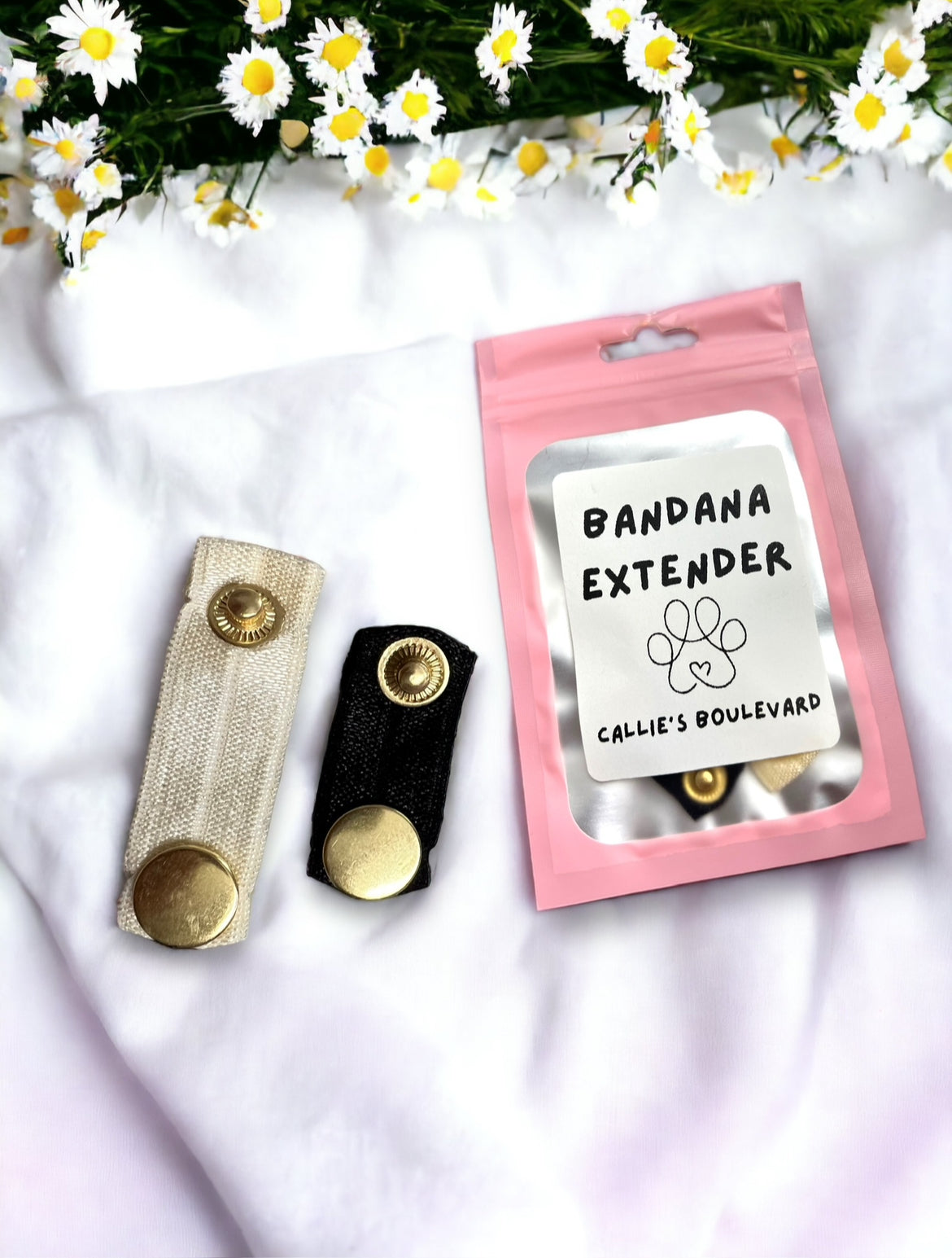 Bandana Extenders
