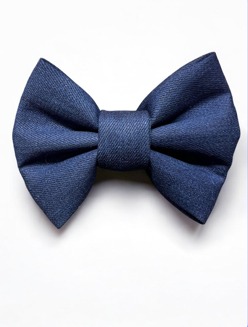 Denim Sailor Bowtie | Tail Waggin’ Summer ☀️