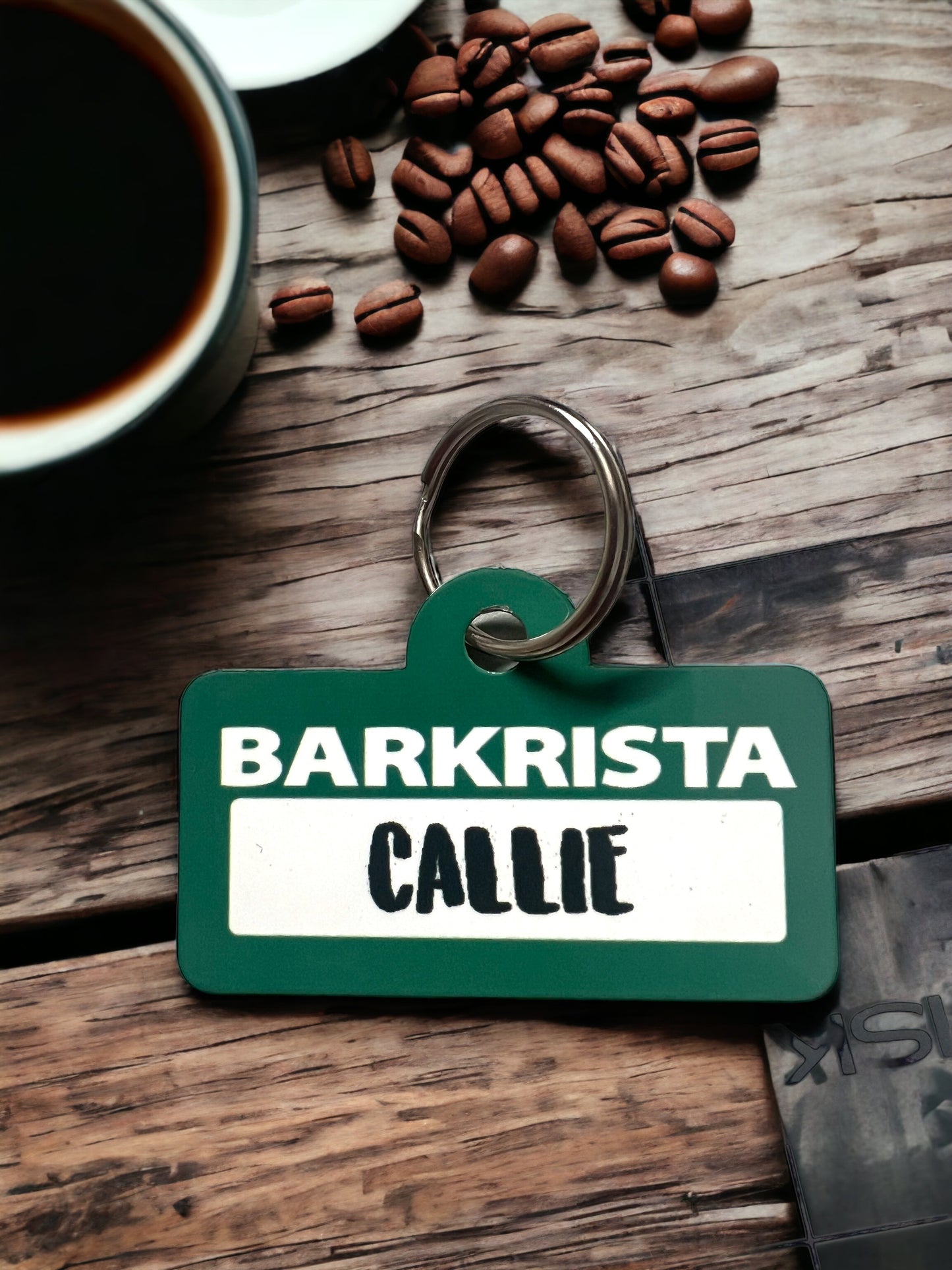 BARKRISTA PET TAG