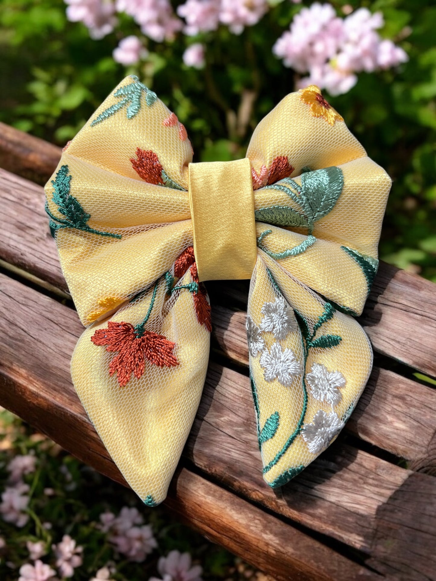 Blossom Sailor BowTie | LIFE IN FULL BLOOM COLLECTION 🌷
