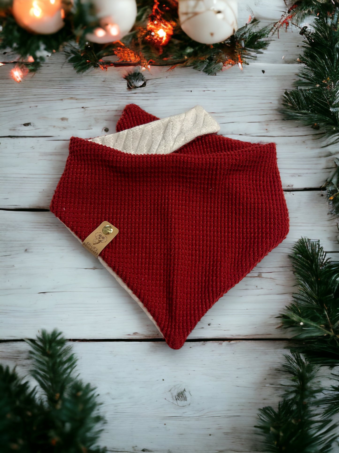 Sweater Weather Bandana | Holiday Collection π