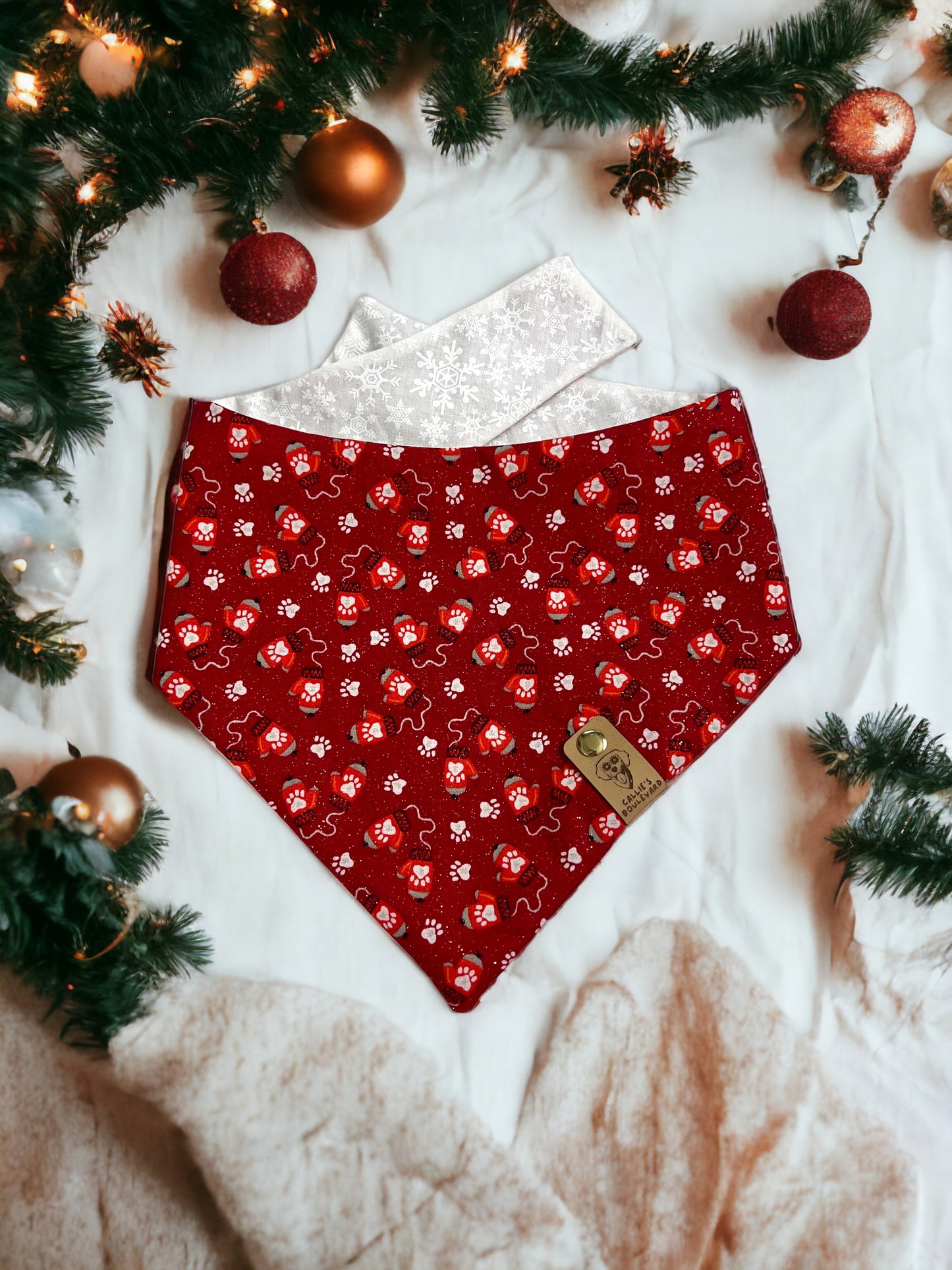 Santa Paws Bandana | Holiday Collection π