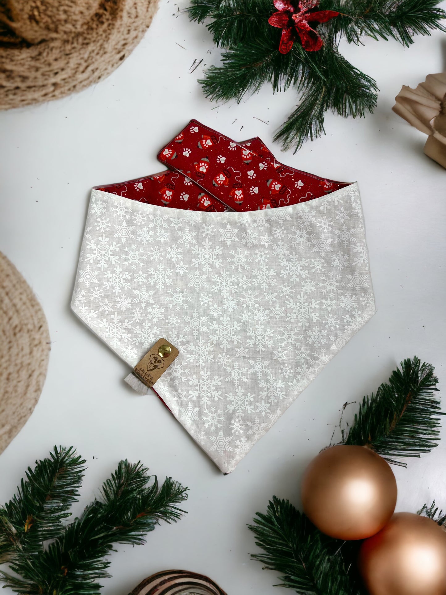 Santa Paws Bandana | Holiday Collection π