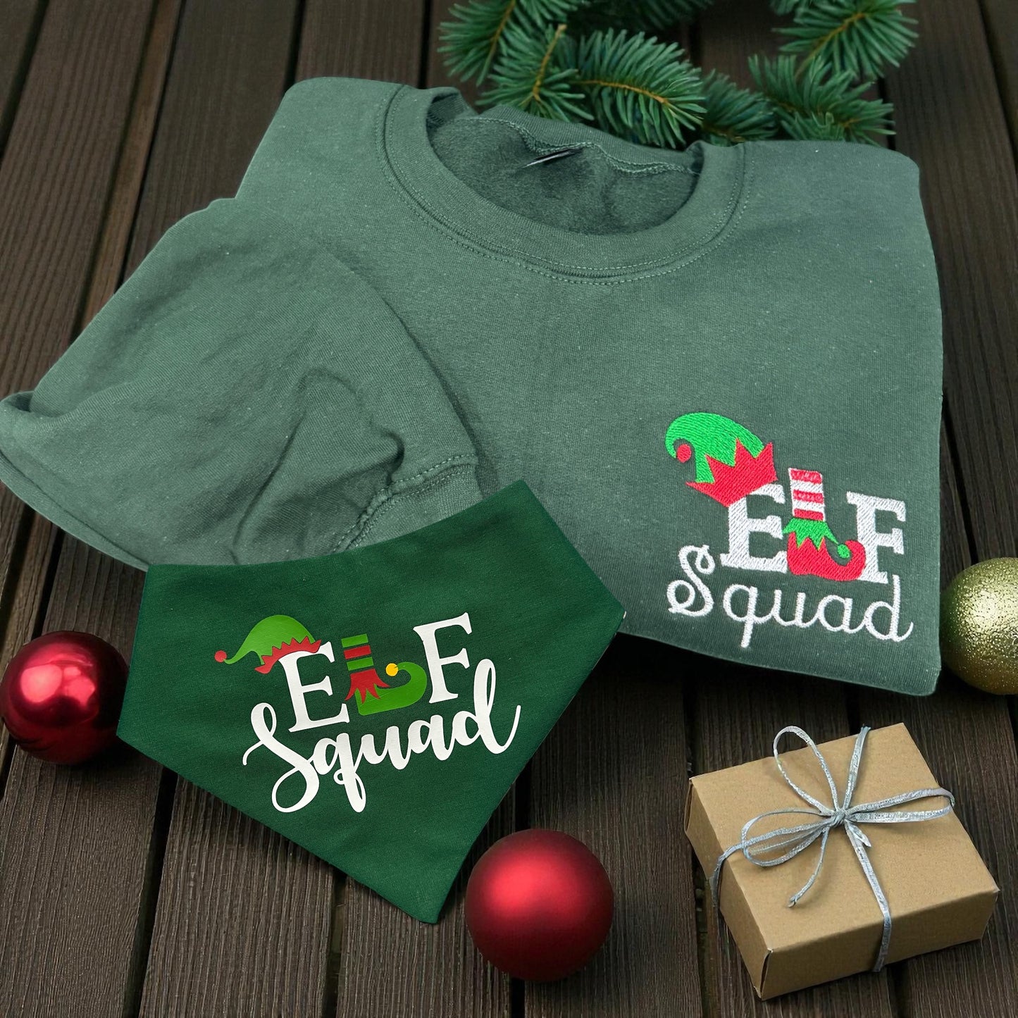 Elf Squad Bandana | A Very Boulevard Christmas Collection π