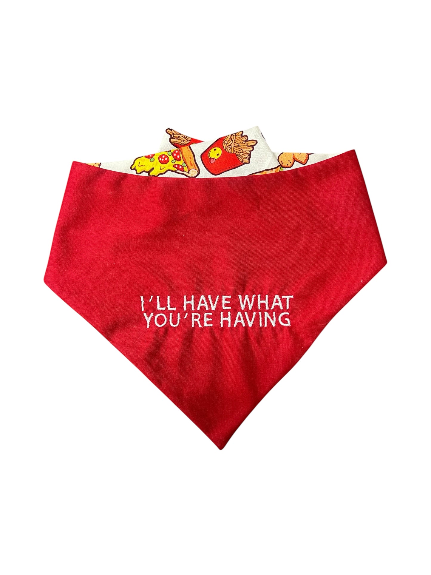 I’ll Have What You’re Having Bandana | The Barkside Cafe Collection
