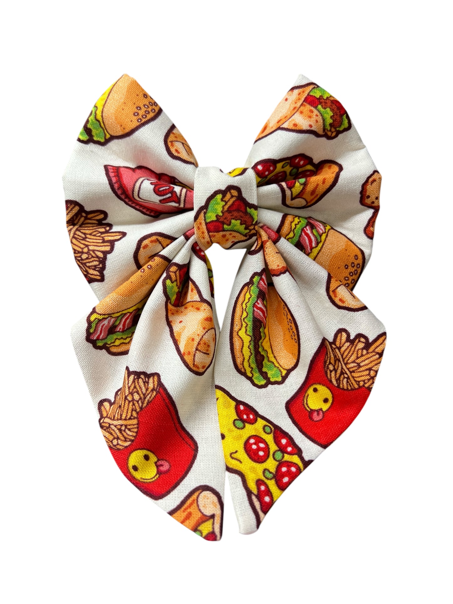Fast Food Sailor BowTie | The Barkside Cafe