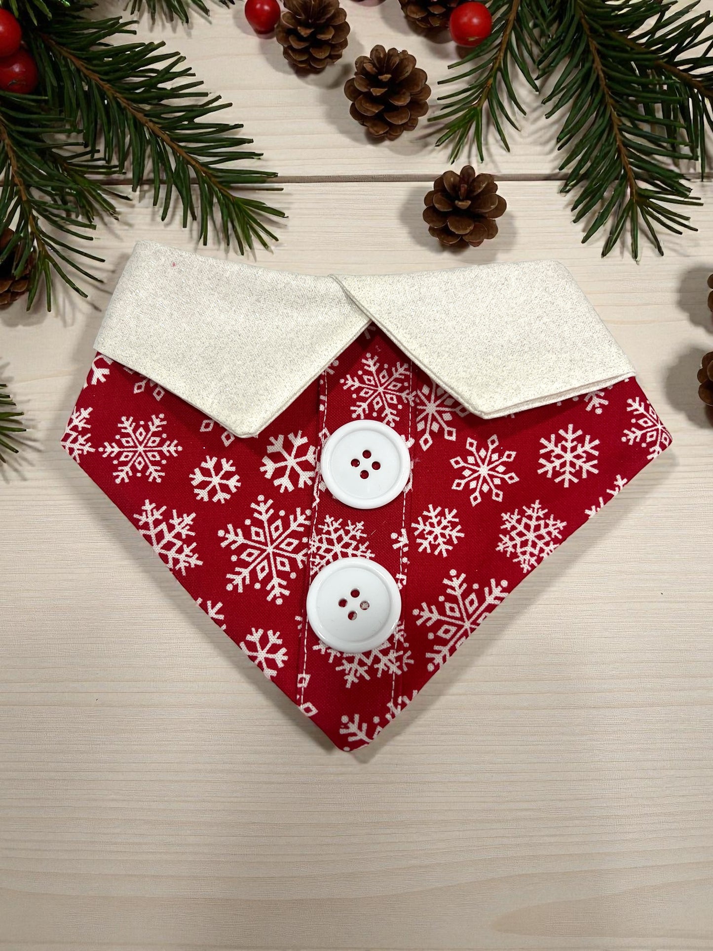 Mr.Snowflake Bandana | Wrapped in Boulevard Collection π