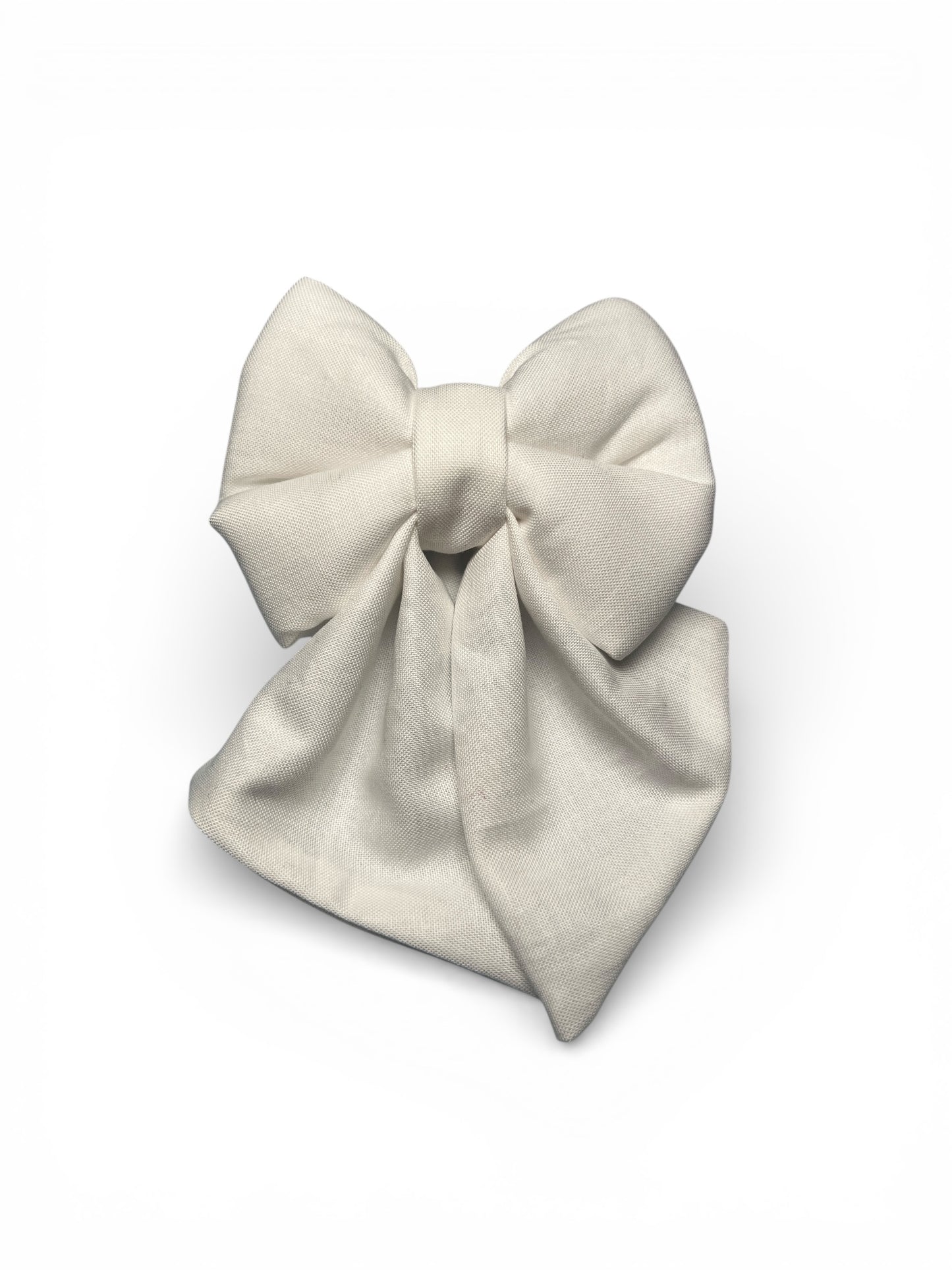 White Sailor Bowtie | Slip-On Bowtie